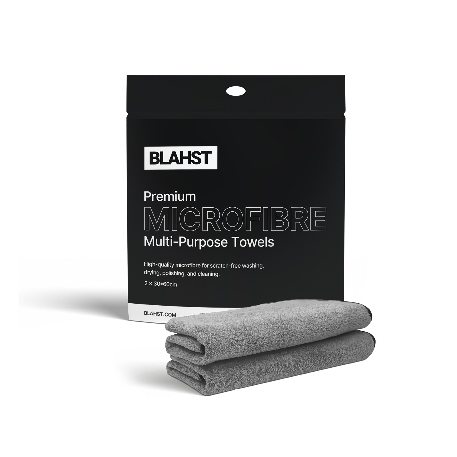 Microfibre Wash Towels (2 pack)