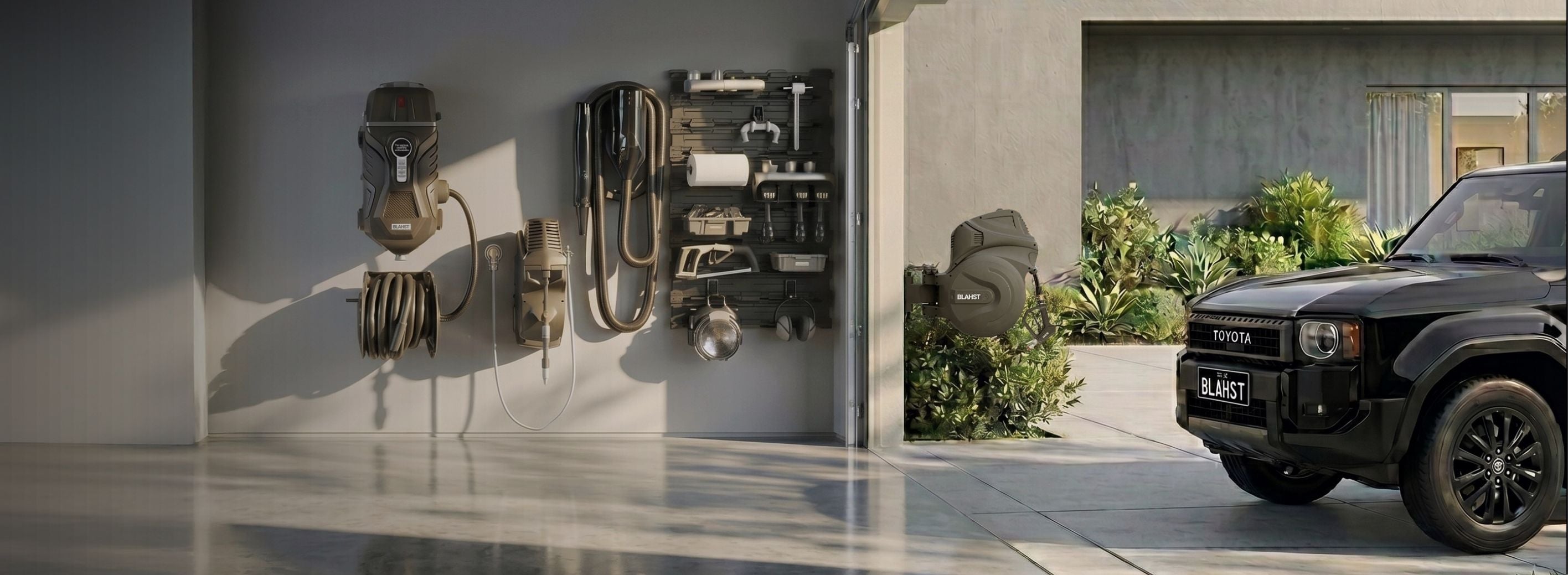 Wall-Mounted System