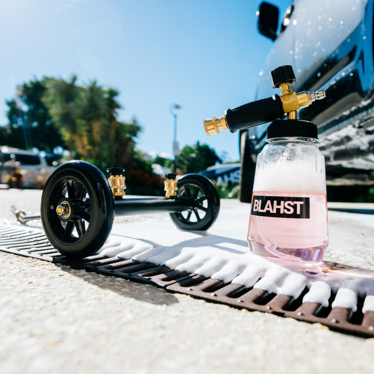 Underbody Foam + Rinse Kit