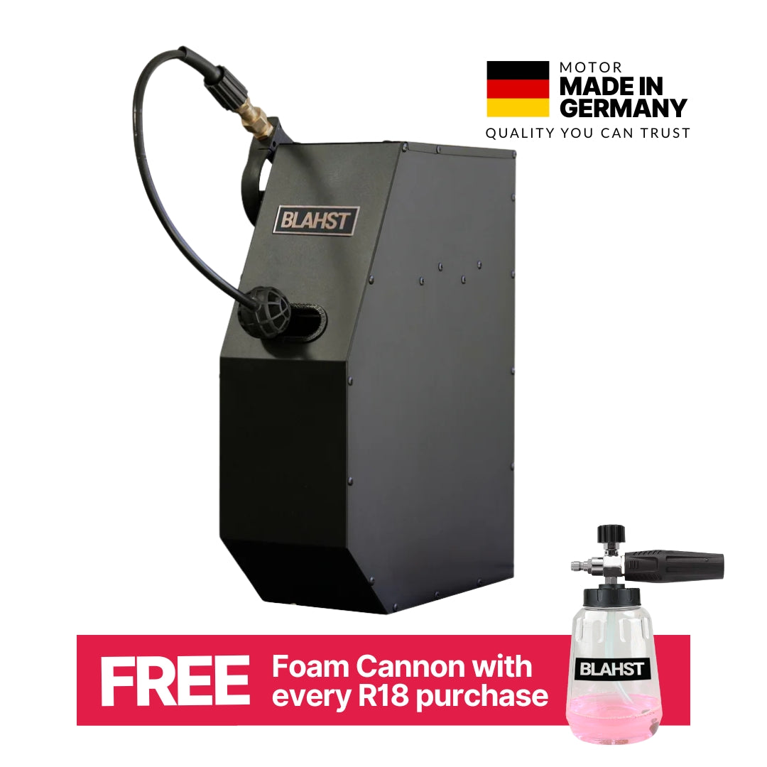 R18 Wall-Mounted Pressure Washer
