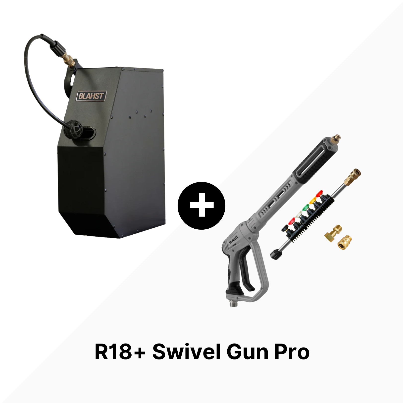 R18 Wall-Mounted Pressure Washer