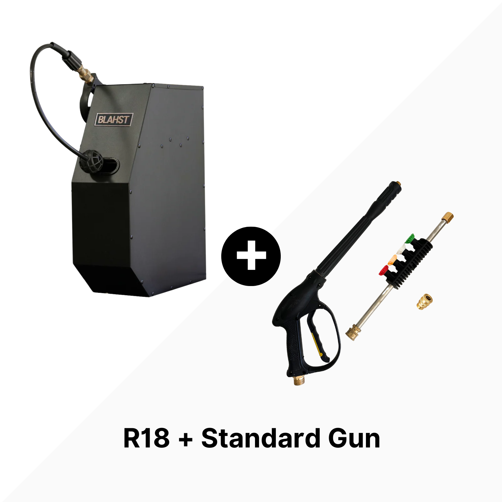 R18 Wall-Mounted Pressure Washer