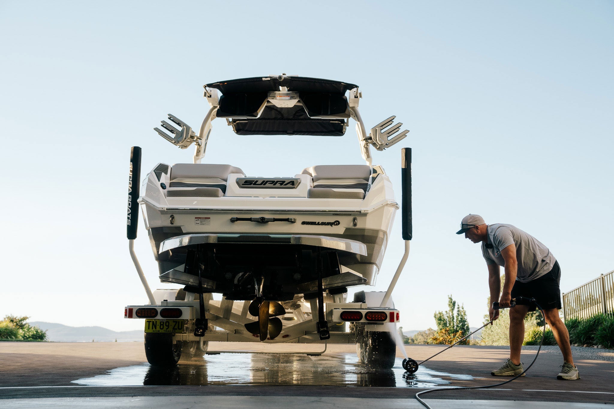 Expert Tips for Safely Cleaning Your Boat with a BLAHST Pressure Washer