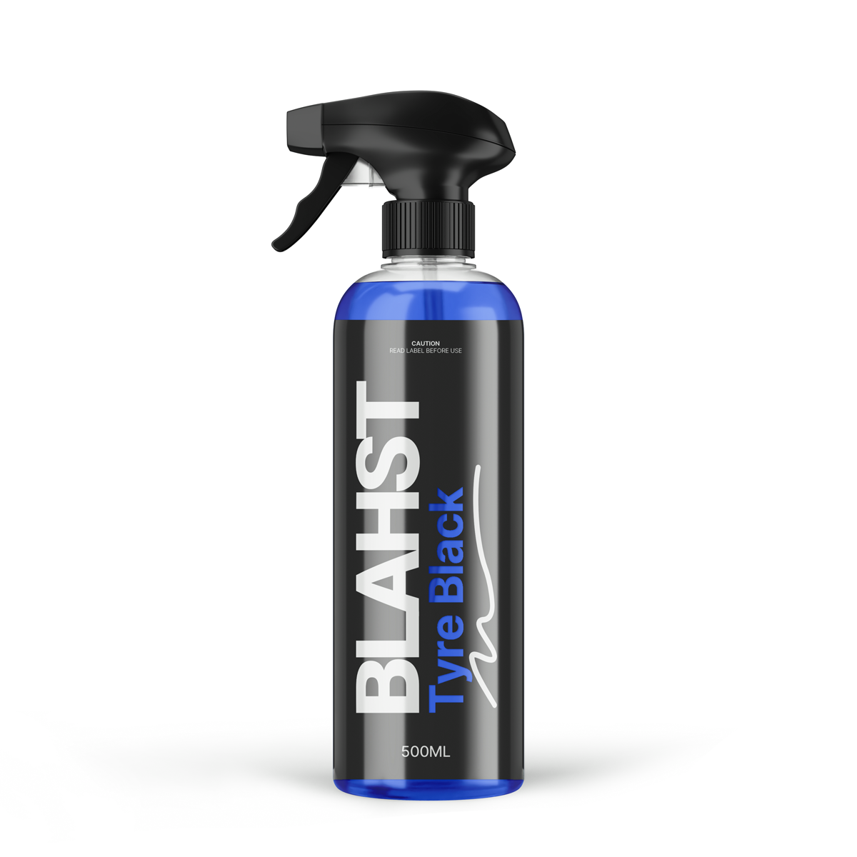 BLAHST Tyre Black 500ml spray bottle