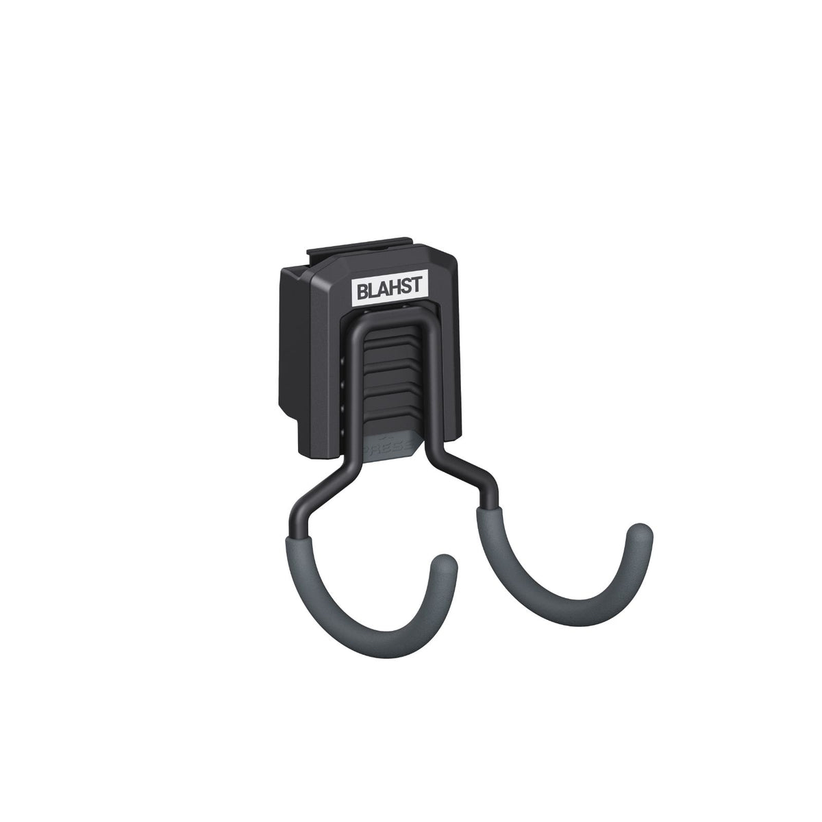 BLAHST Modular Curved Hook wall mounted storage hook shown on a white background