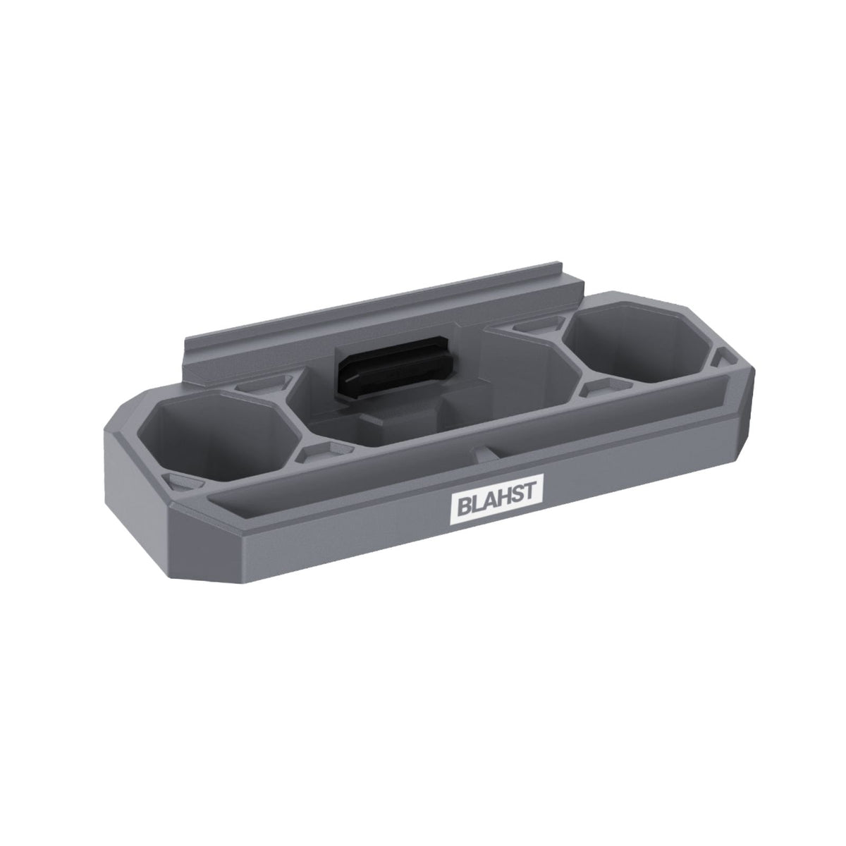 BLAHST Modular Bottle Holder tray shown on a white background