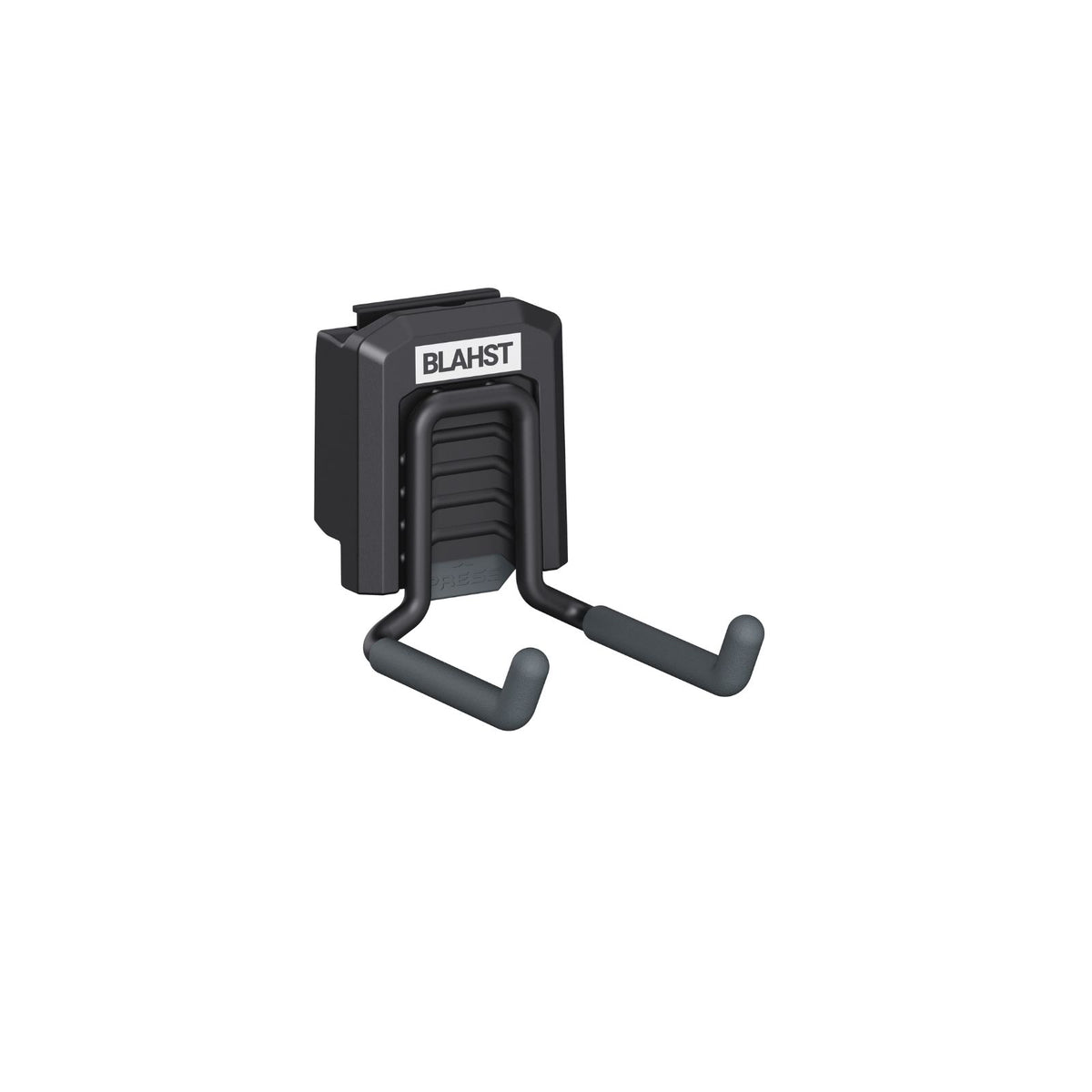 BLAHST Modular Power Tool Hook wall mounted storage hook shown on a white background