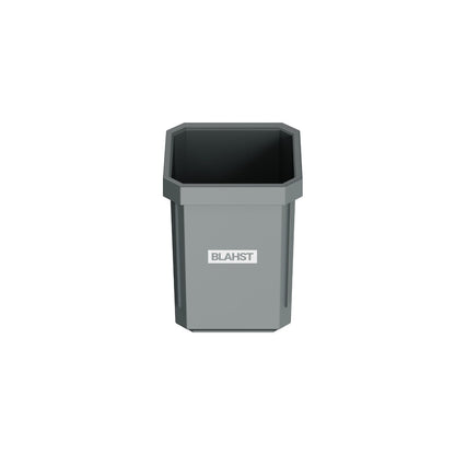 BLAHST Modular Single Tub grey storage container shown on a white background