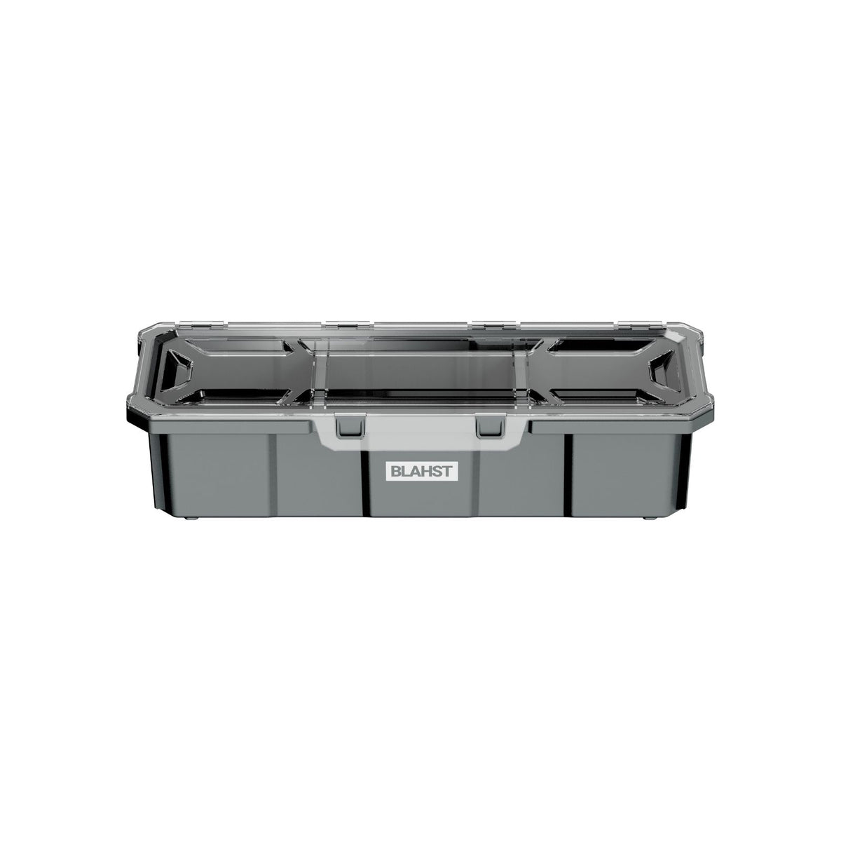 BLAHST Modular Accessory Tub with Lid shown closed on a white background