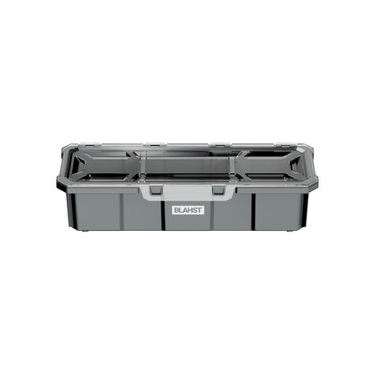 BLAHST Modular Accessory Tub with Lid shown closed on a white background