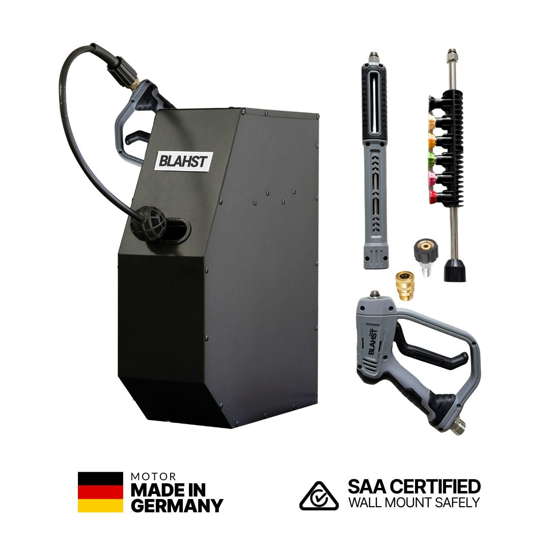 R18 Wall-Mounted Pressure Washer
