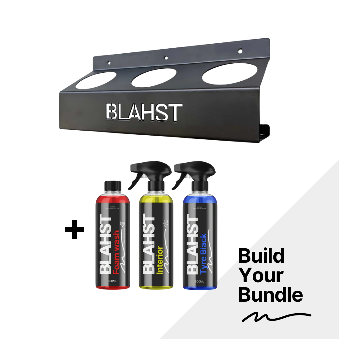 Wall Holder + 3 Chemicals