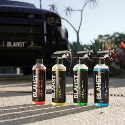 Tyre Black Spray