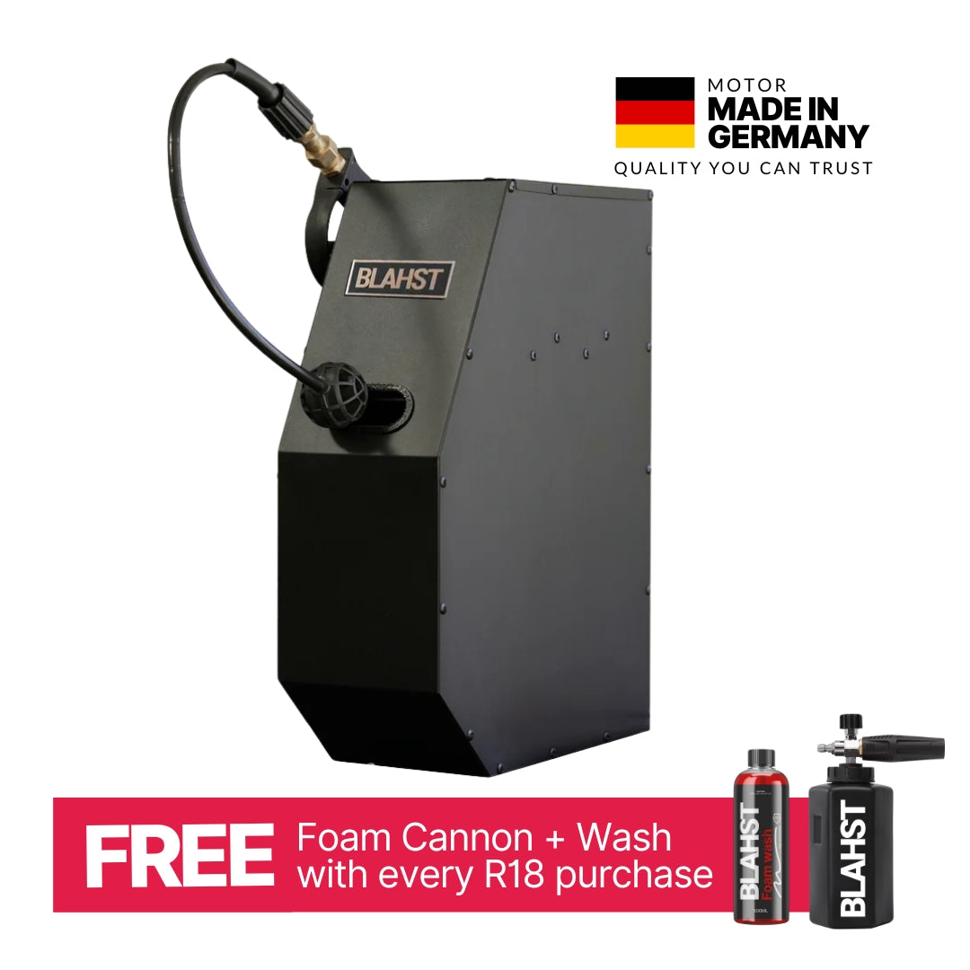 R18 Wall-Mounted Pressure Washer
