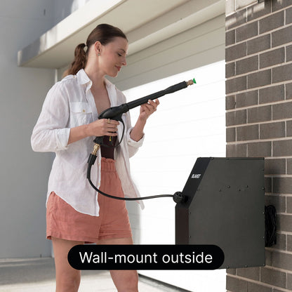 R18 Wall-Mounted Pressure Washer