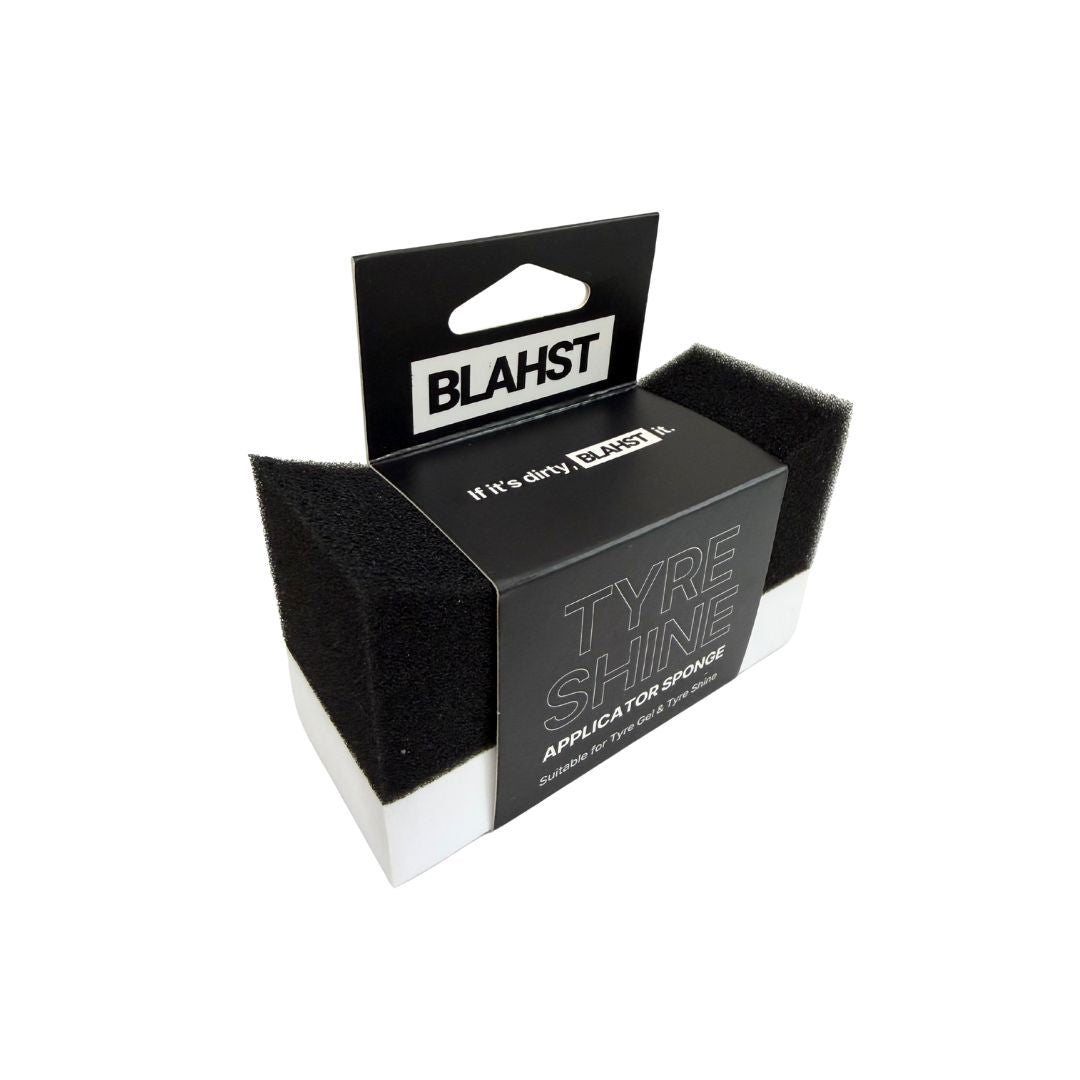 Tyre Black Shine Applicator Sponge