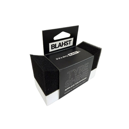 Tyre Black Shine Applicator Sponge