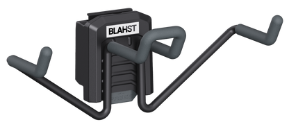 BLAHST wall mounted storage hook with two angled arms