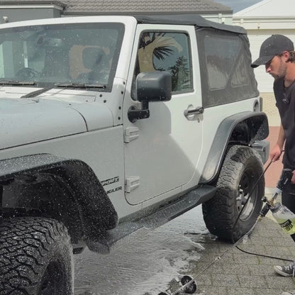 Underbody Foam + Rinse Kit